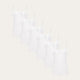 Weißes camisole Chalk White (6er-pack)