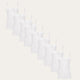 White Camisoles Chalk White 9-pack