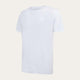 Weißes Casual T-Shirt Rundhalsausschnitt Chalk White