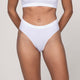 Weißer Damen Slip Chalk White