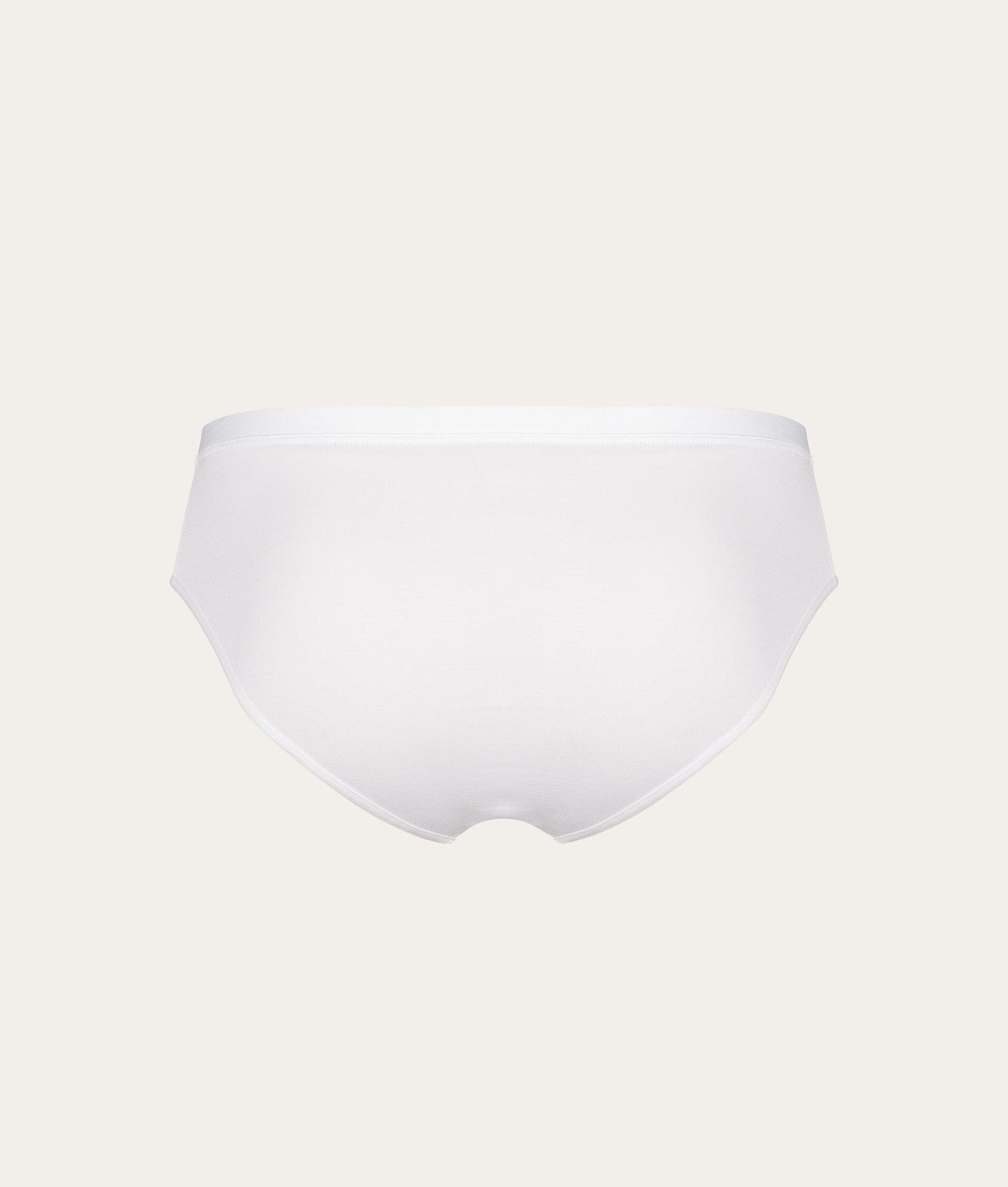 Witte Dames Slip Chalk White (3 - pack) - Undiemeister