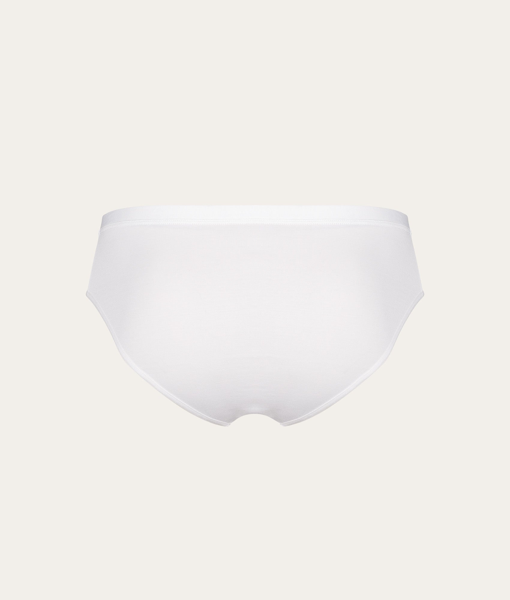 Witte Dames Slip Chalk White (3 - pack) - Undiemeister