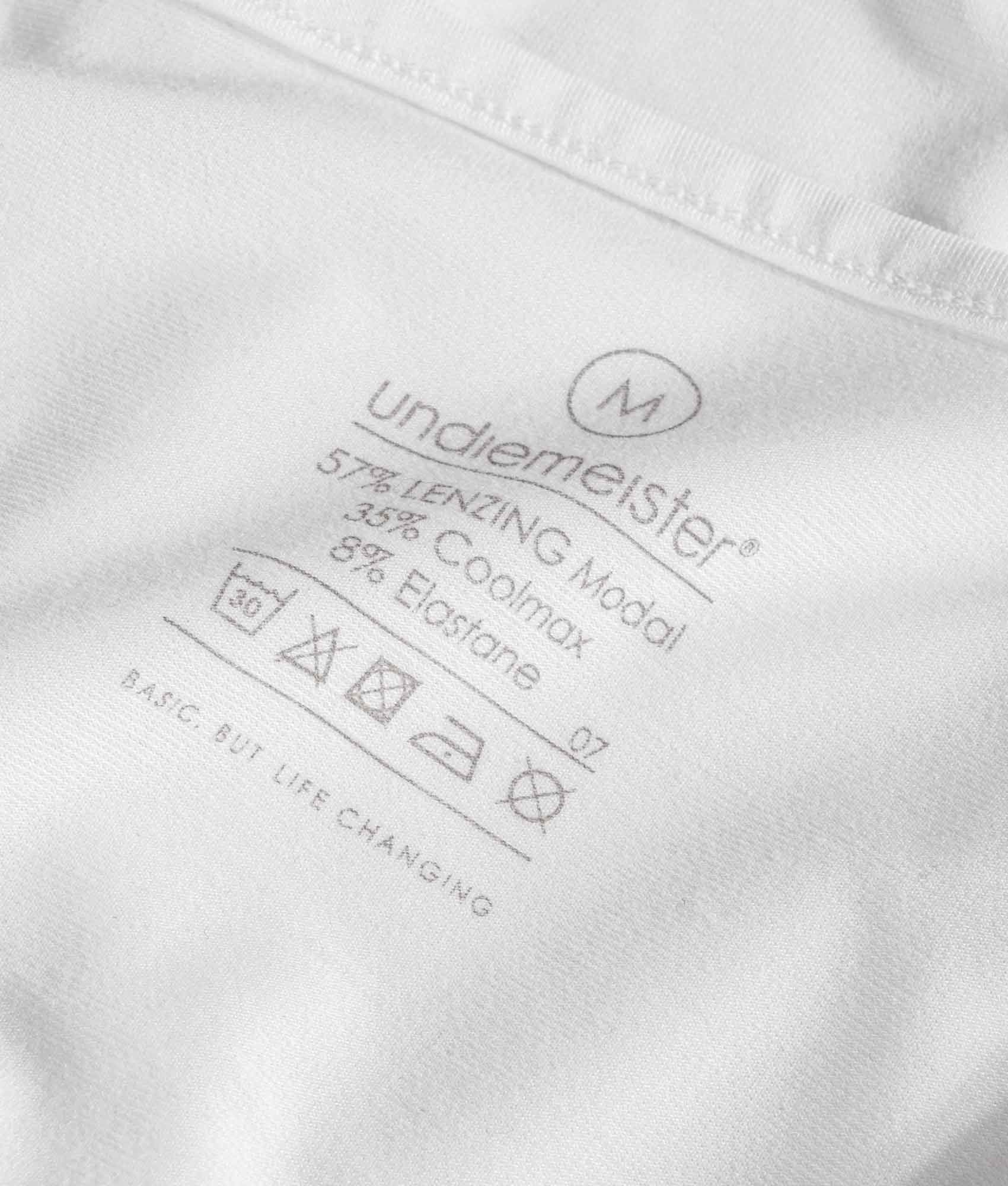 Witte Dames Slip Chalk White (3 - pack) - Undiemeister