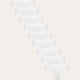 9-pack Vita Trosor Chalk White
