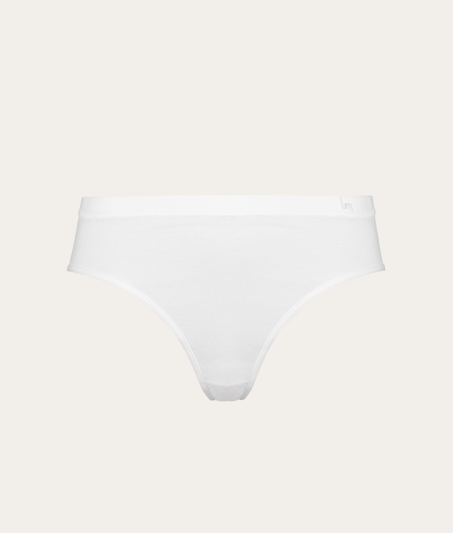 Witte Dames Slips Chalk White (9 - pack) - Undiemeister