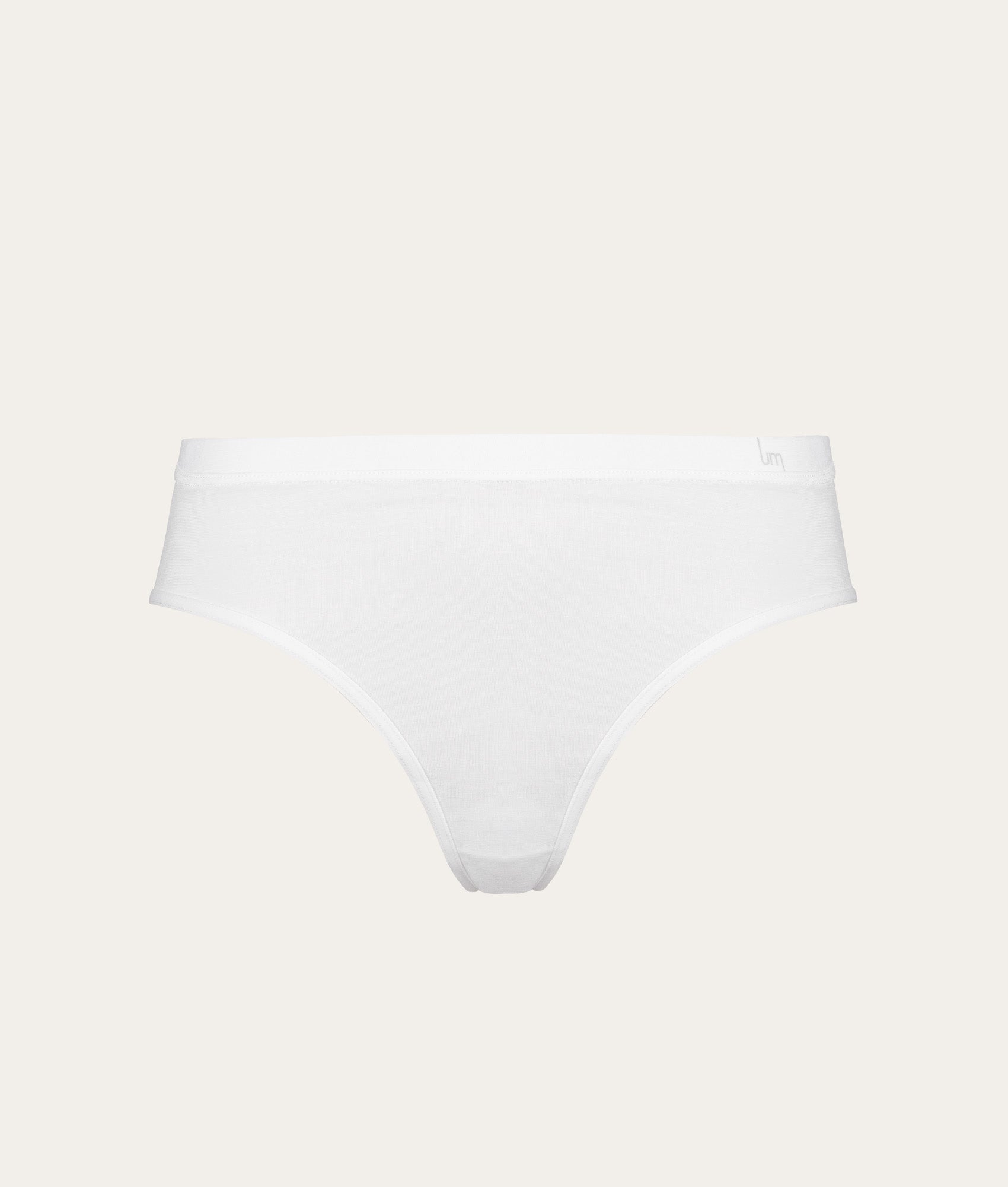 Witte Dames Slips Chalk White (9 - pack) - Undiemeister