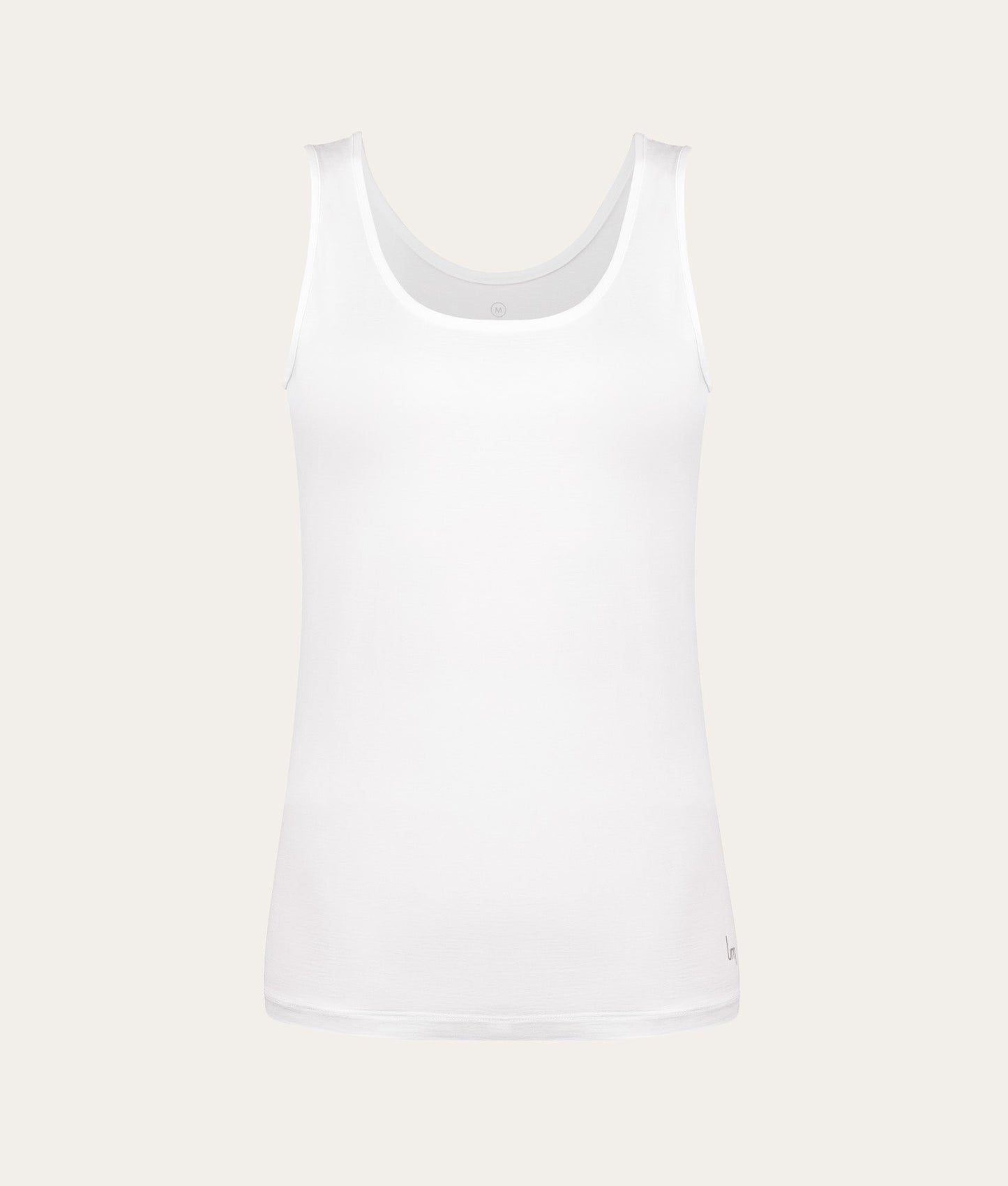 Witte Dames Tanktop Chalk White (3 - pack) - Undiemeister