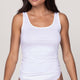 Weißes Tanktop Chalk White