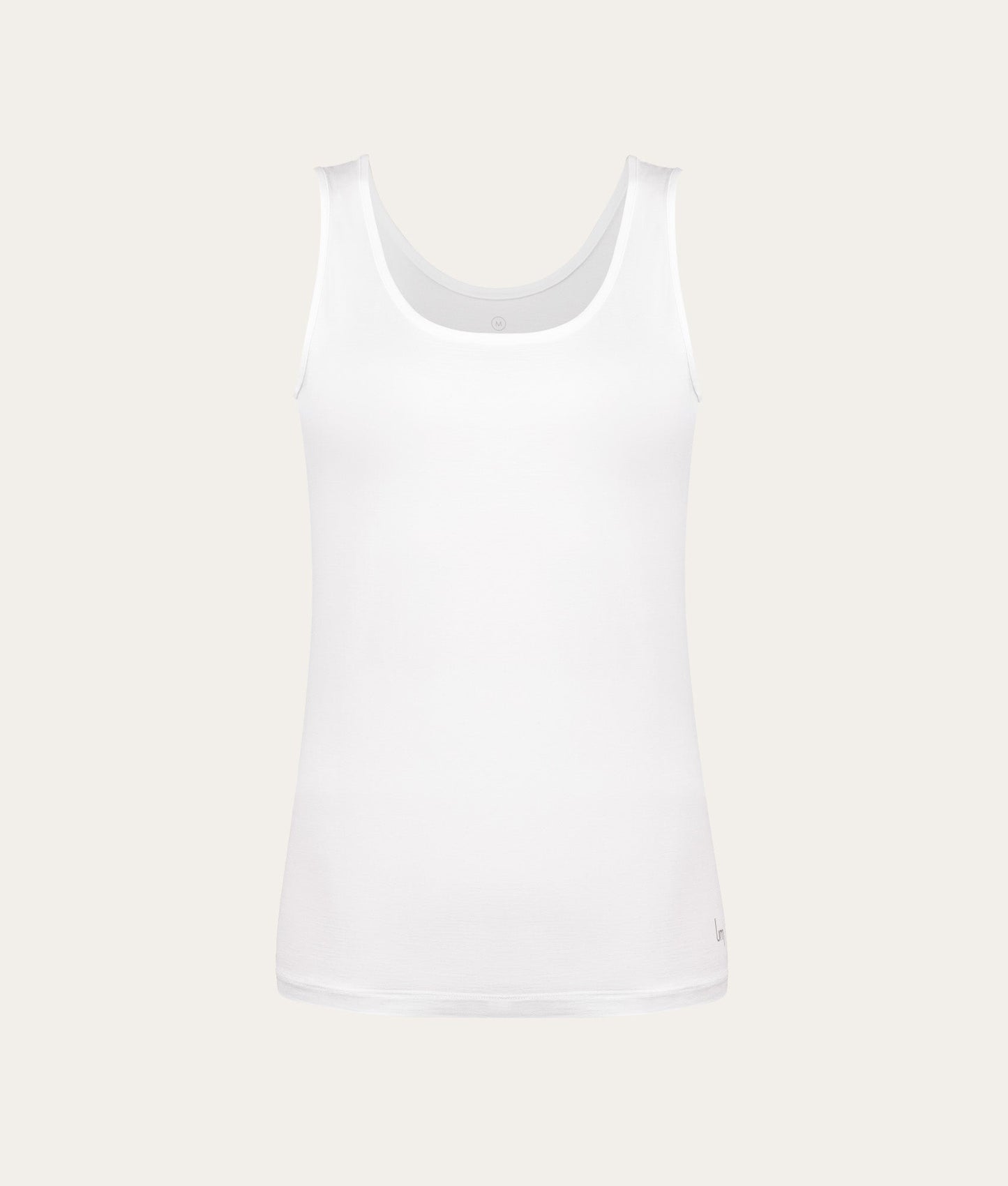 Witte Dames Tanktop Chalk White - Undiemeister