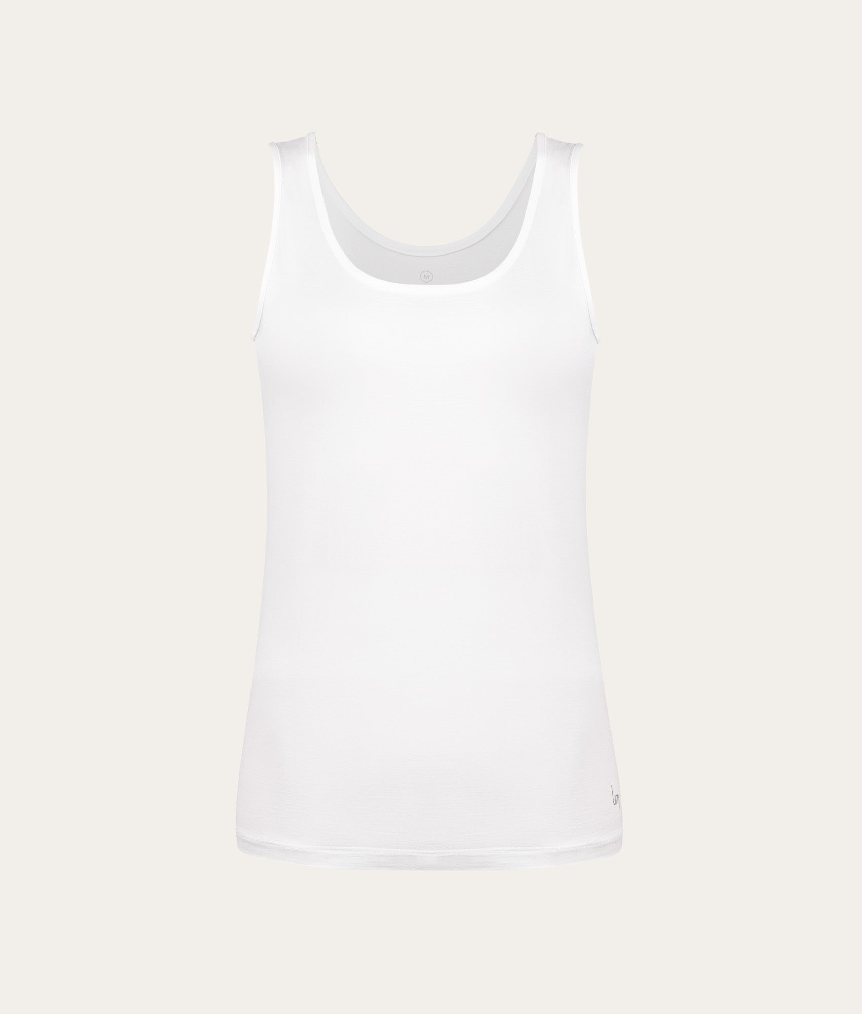Witte Dames Tanktop Chalk White - Undiemeister