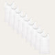 White Women's Tank Tops Chalk White 9-pack