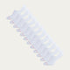 Witte Footies Chalk White (12-pack)