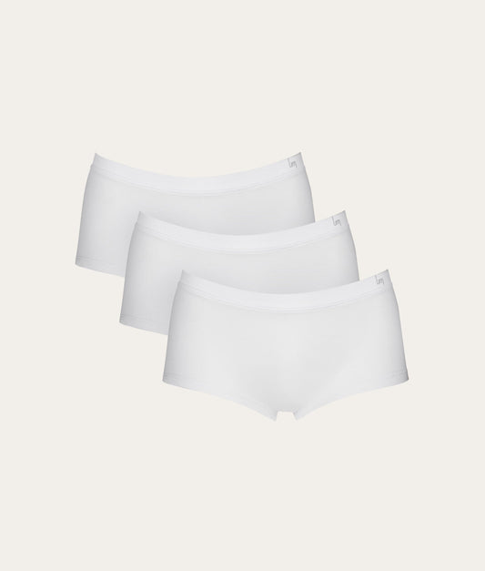 Witte Hipster Chalk White (3 - pack) - Undiemeister