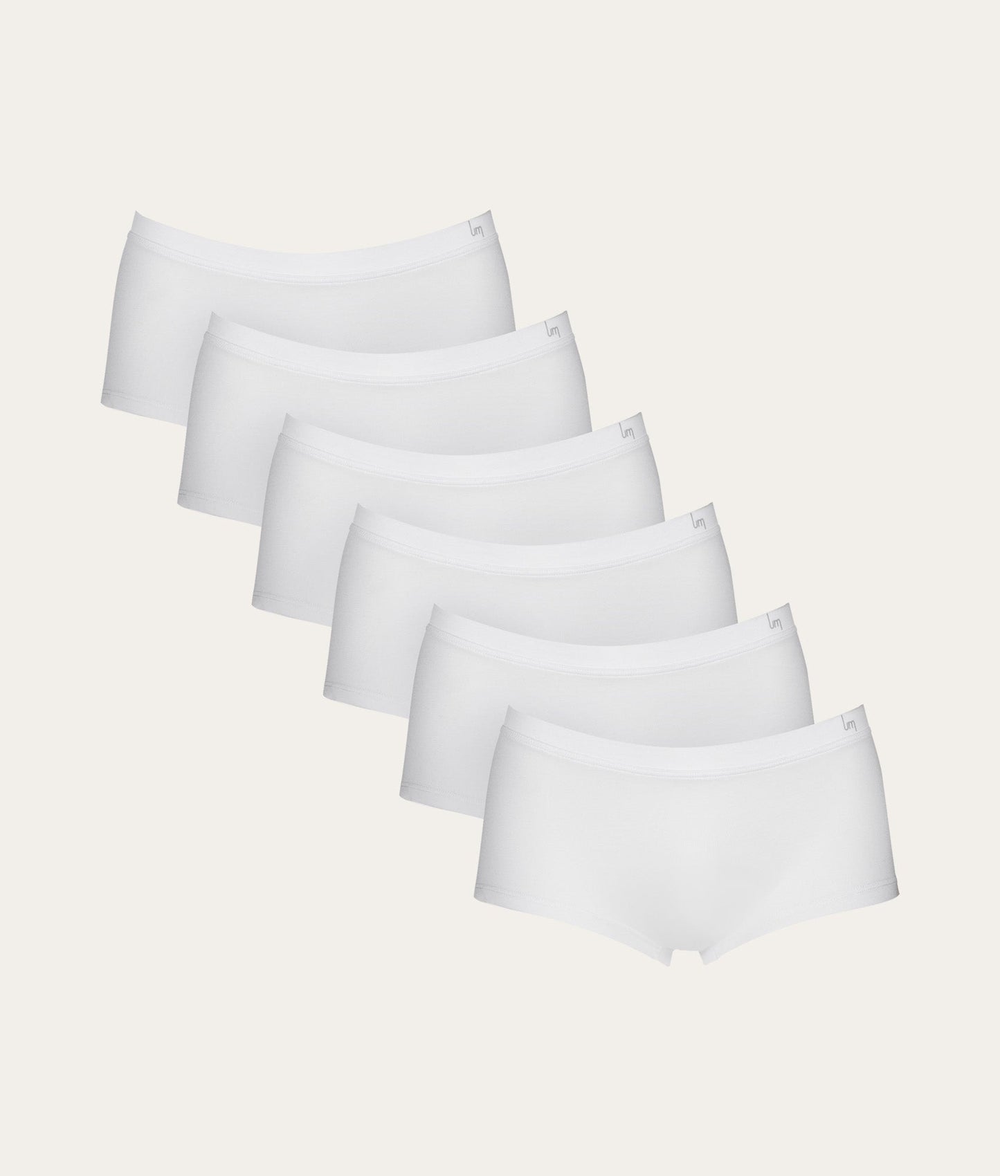Witte Hipster Chalk White (6 - pack) - Undiemeister
