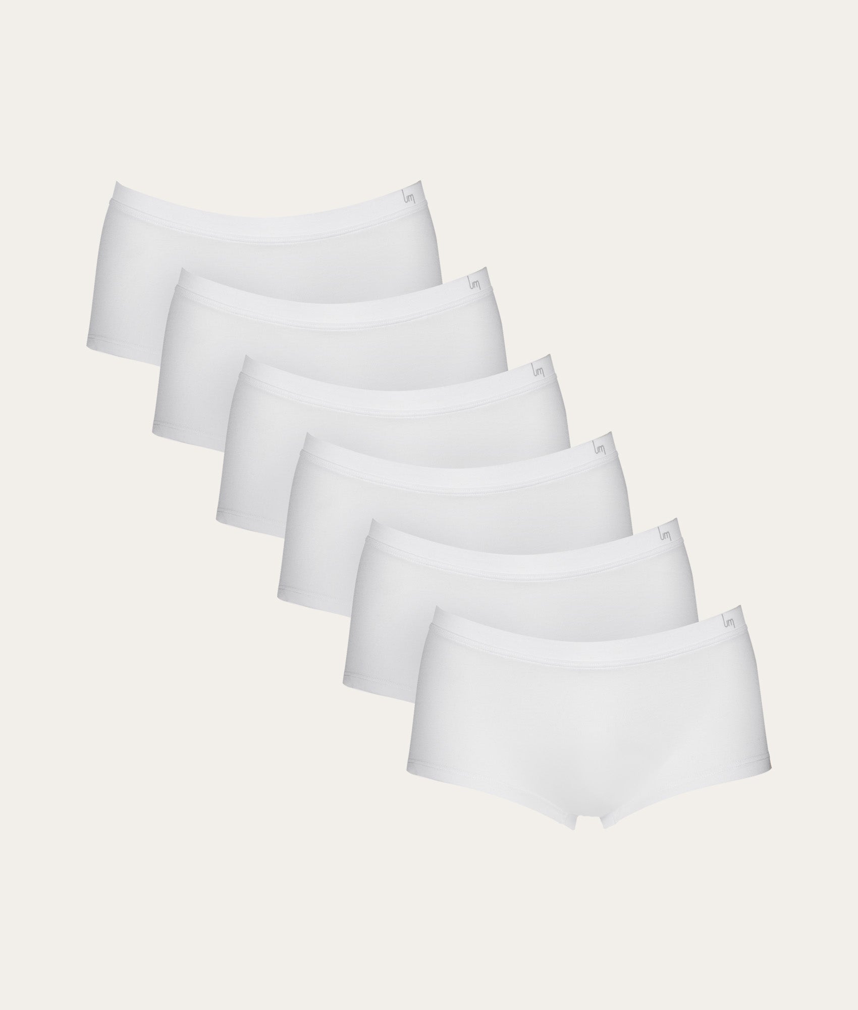 Witte Hipster Chalk White (6 - pack) - Undiemeister
