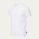 Weißes Slim Fit Poloshirt Chalk White