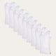 Pack de 9 Camisetas de Tirantes Slim Fit Blanco Chalk White