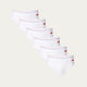 Weißer Slips Chalk White 6er-Pack