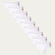 Confezione da 9 Slip Bianchi Chalk White