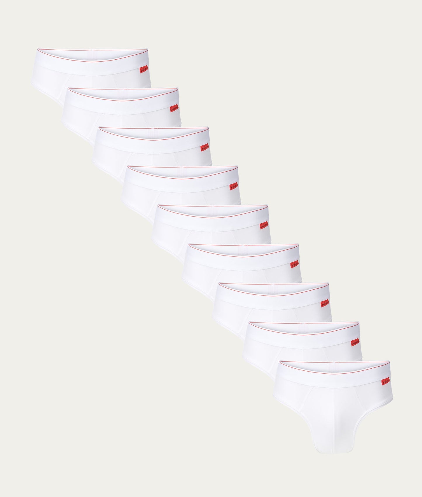 Undiemeister Witte Heren Slips 9-pack 
