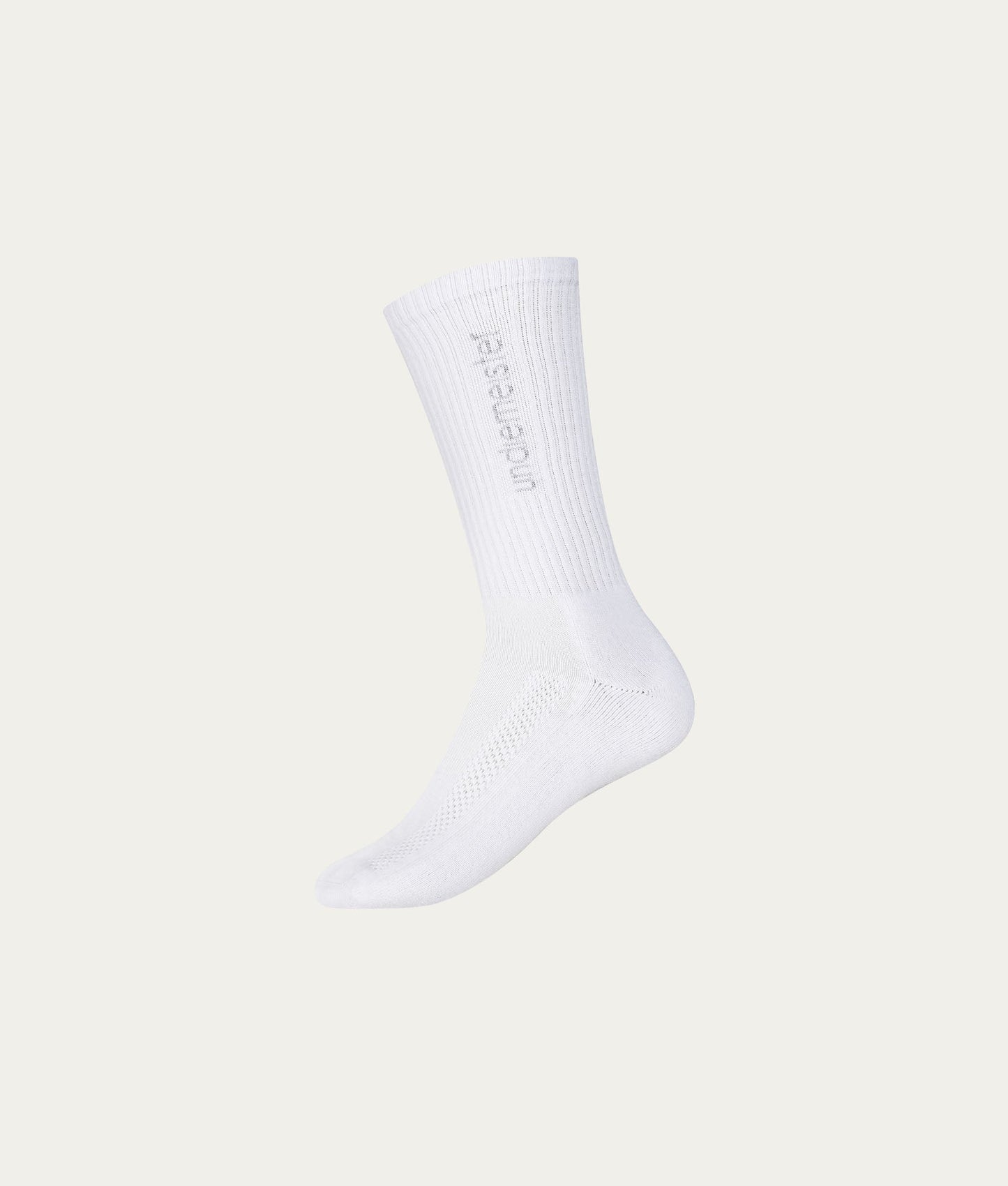 Witte Sportsokken Chalk White (9 - pack) - Undiemeister