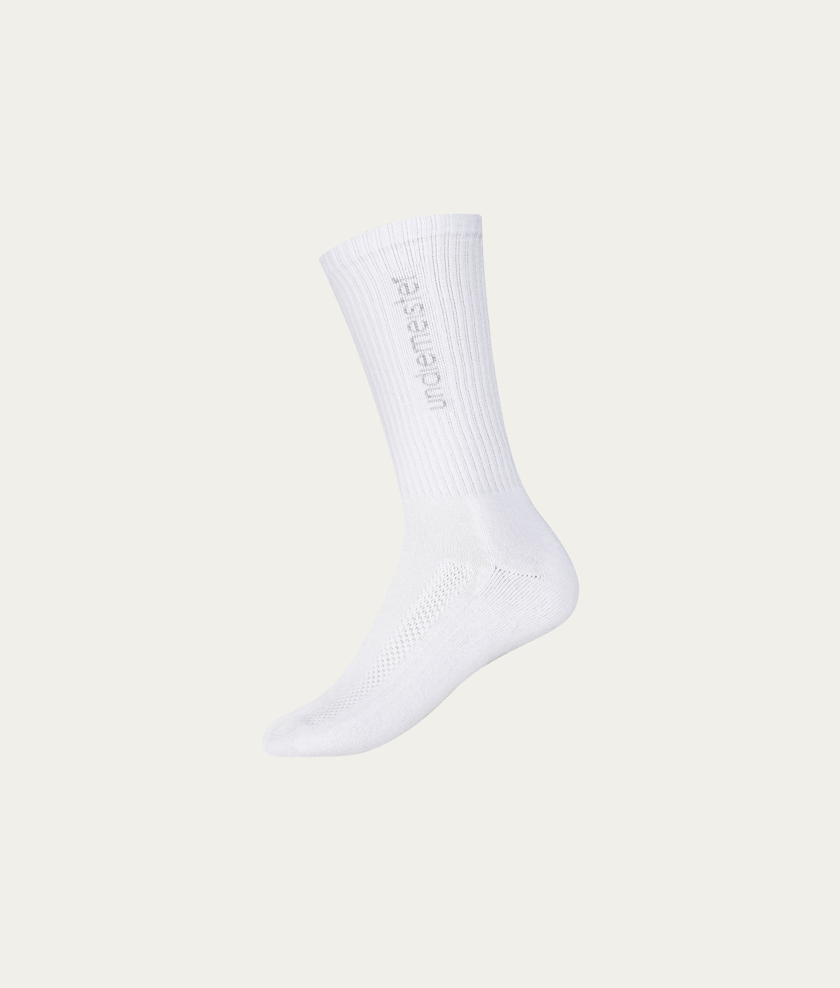 Witte Sportsokken Chalk White (9 - pack) - Undiemeister