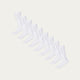 White Sports Socks Chalk White 9-pack