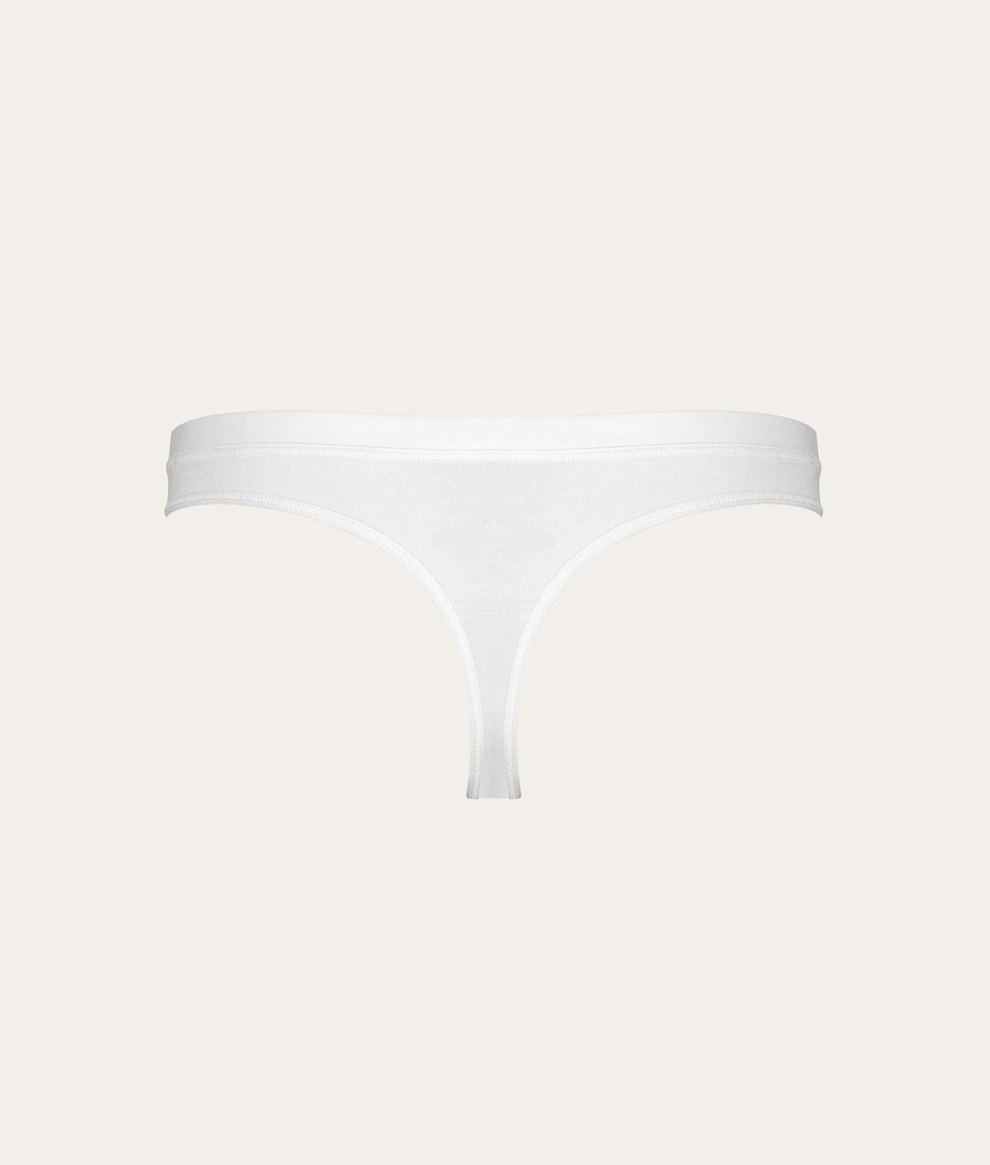 Witte String Chalk White (3 - pack) - Undiemeister