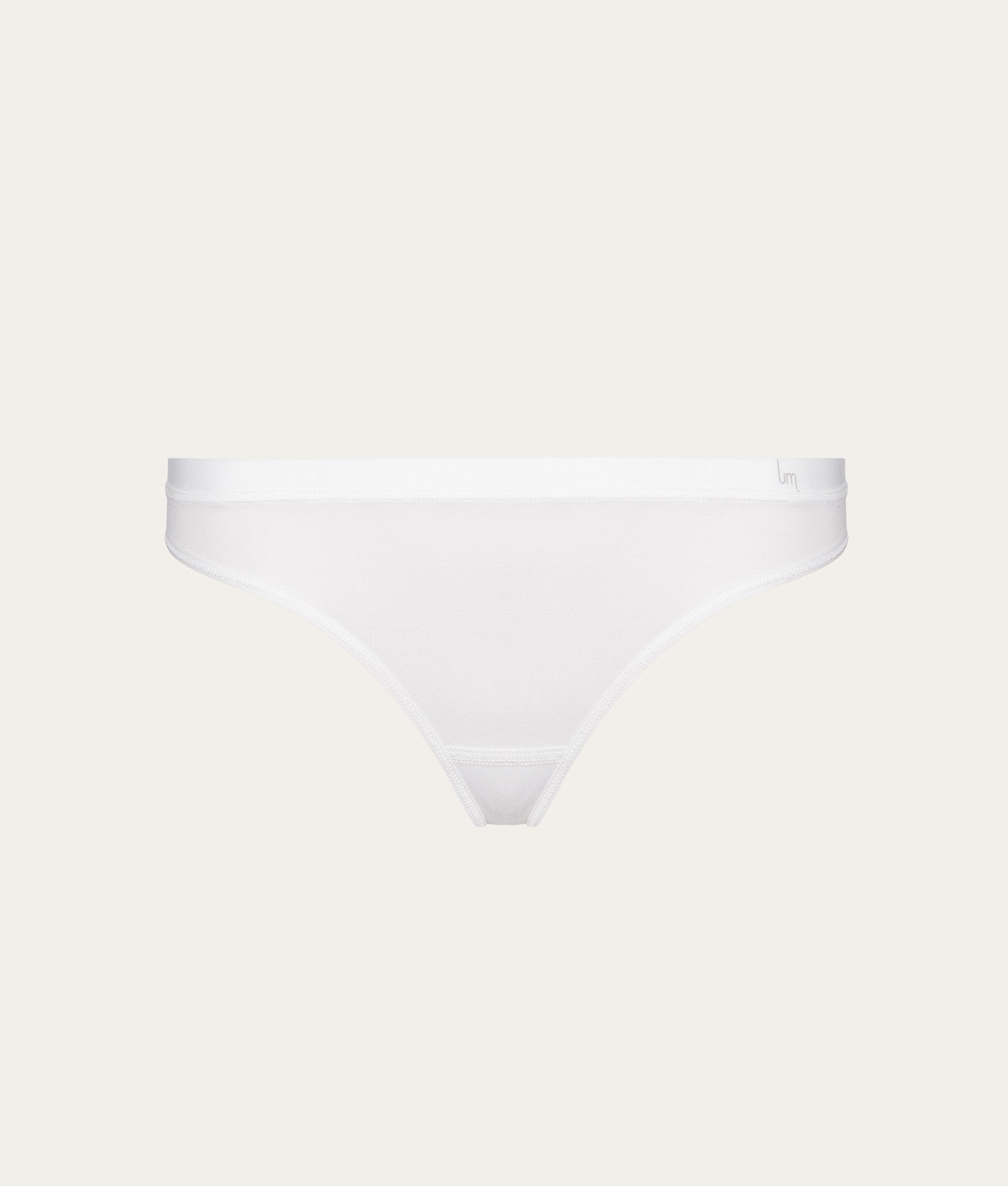 Witte String Chalk White (3 - pack) - Undiemeister