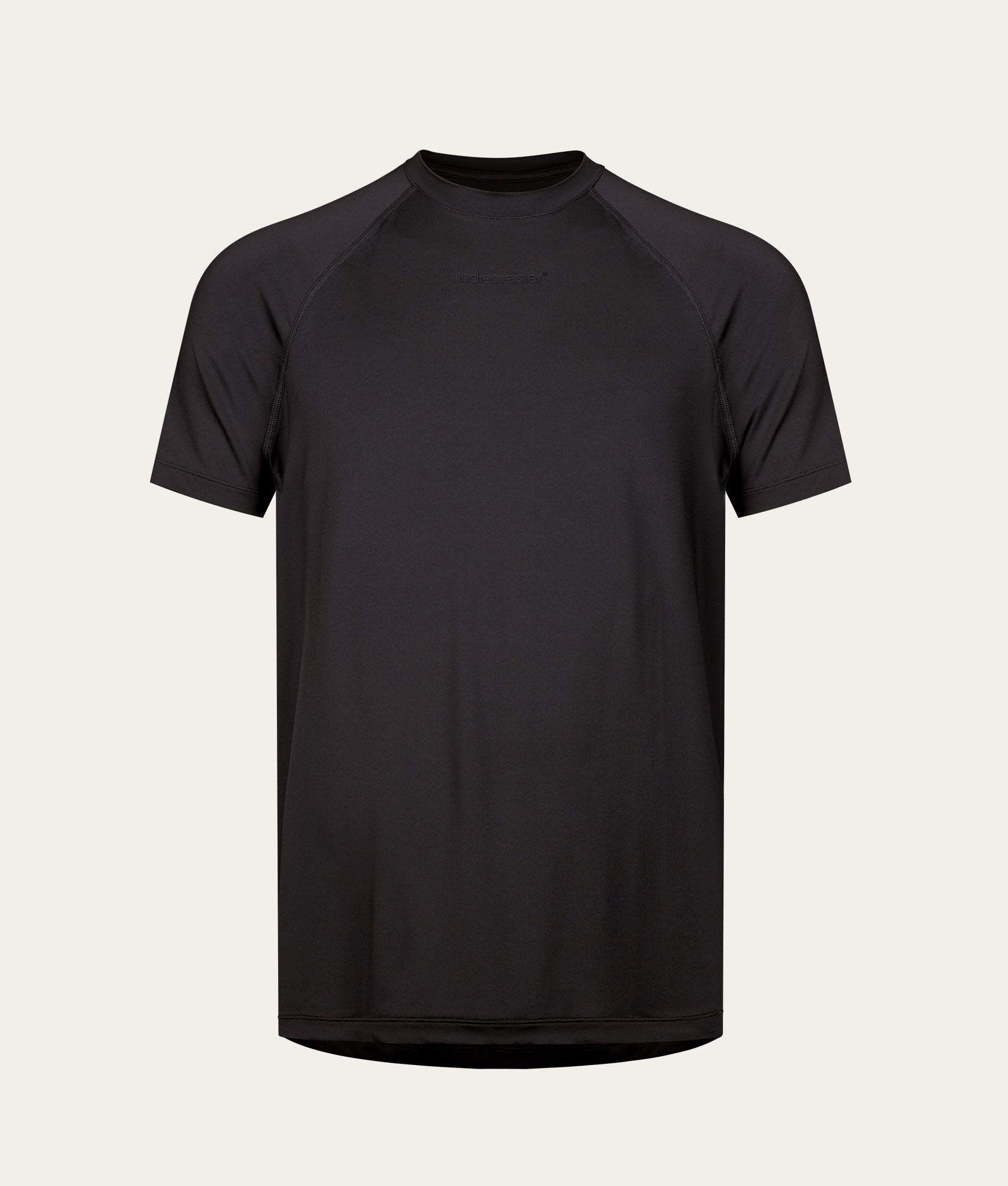 Zwart Sport T-shirt Volcano Ash (2 - pack) - Undiemeister