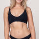Black Bralette Volcano Ash