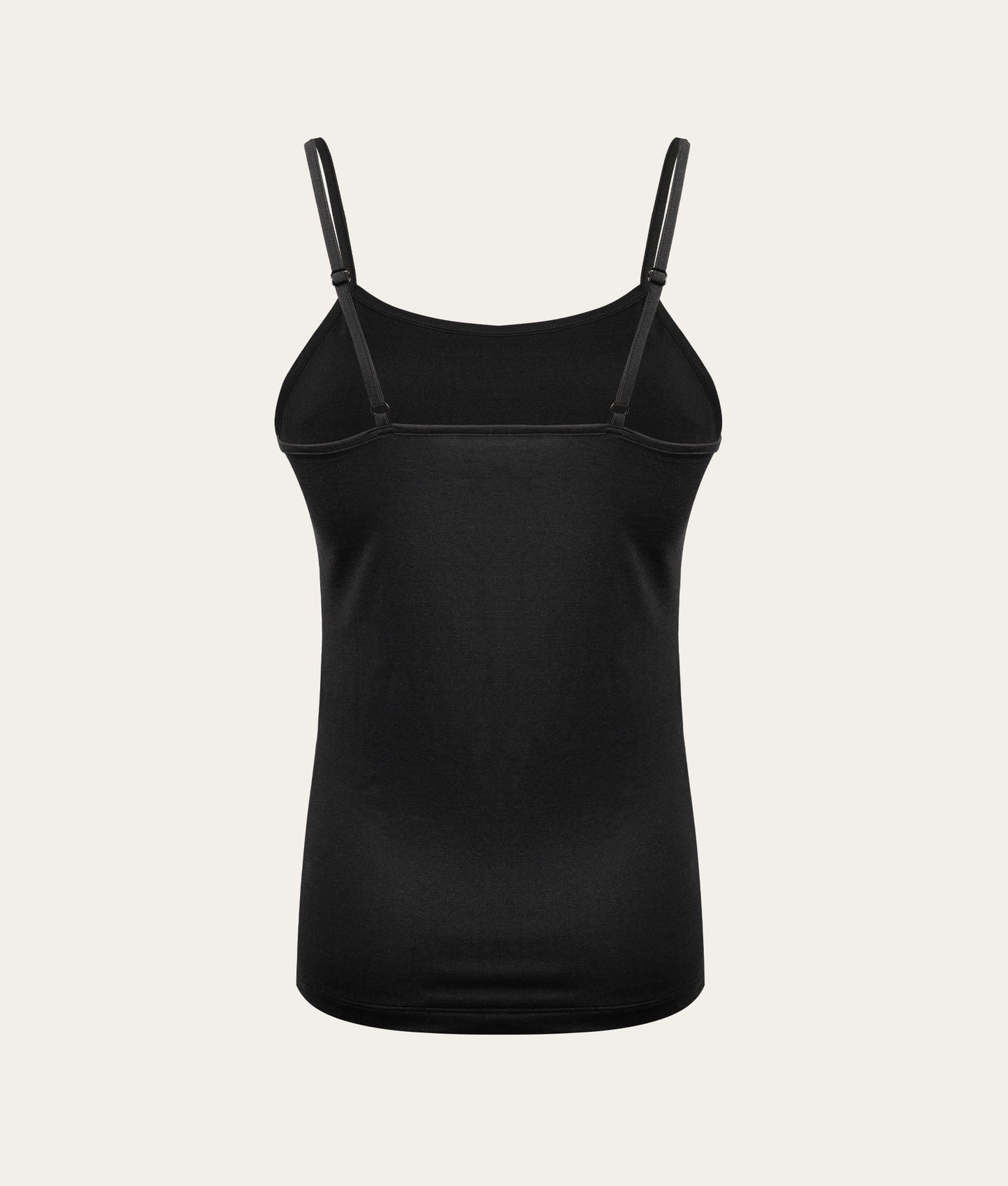 Zwarte Camisole Volcano Ash (6 - pack) - Undiemeister