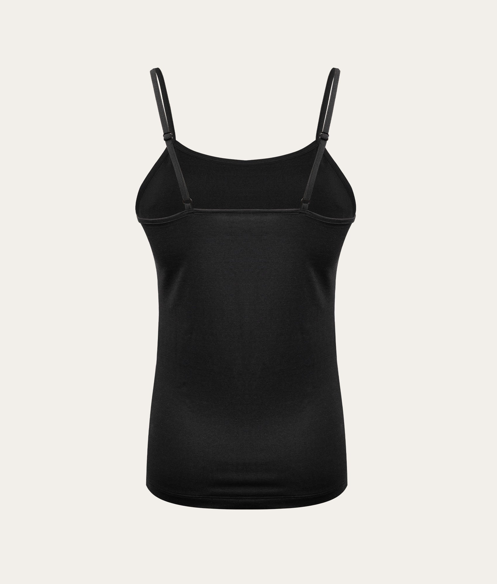 Zwarte Camisole Volcano Ash (6 - pack) - Undiemeister