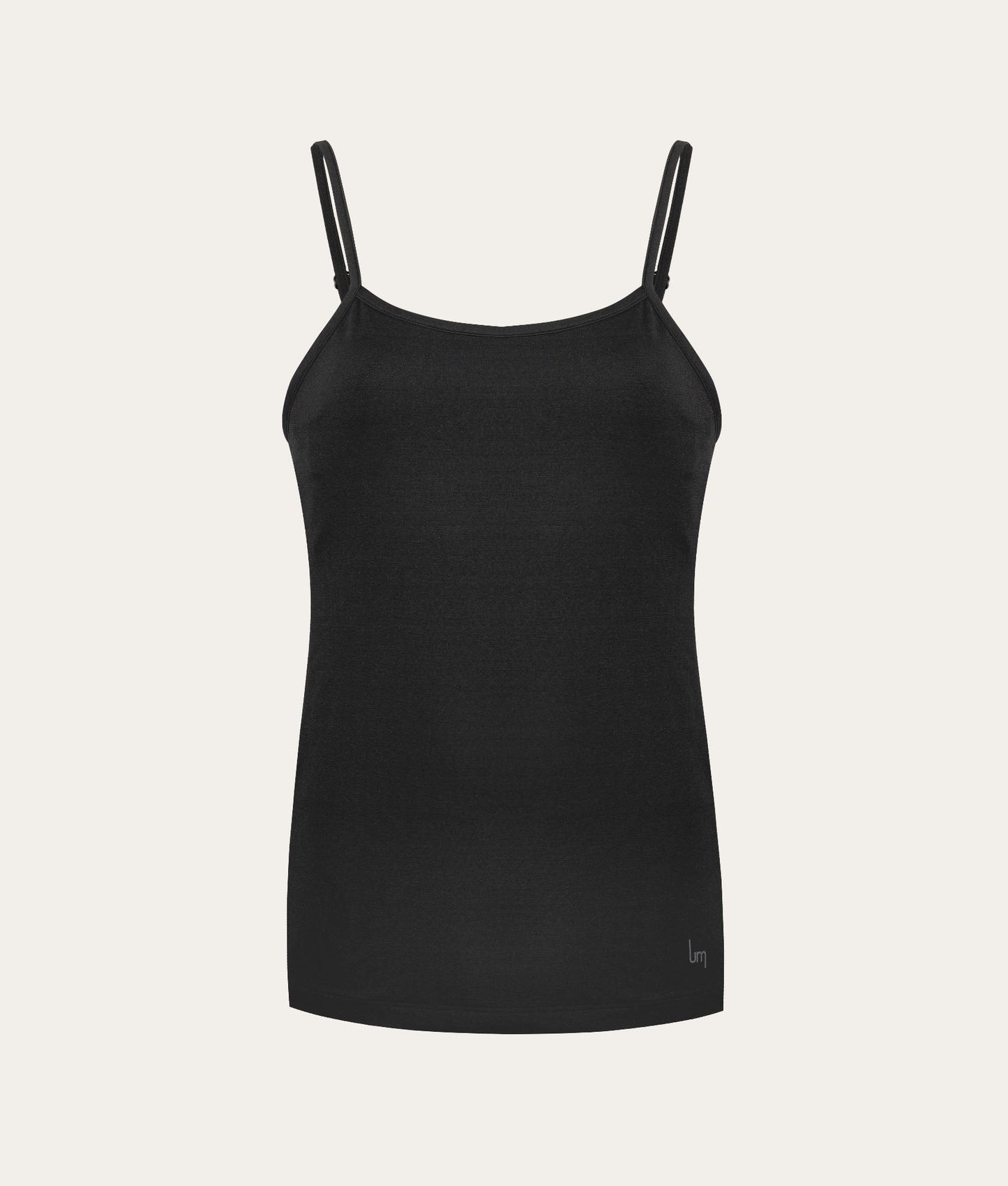 Zwarte Camisole Volcano Ash - Undiemeister