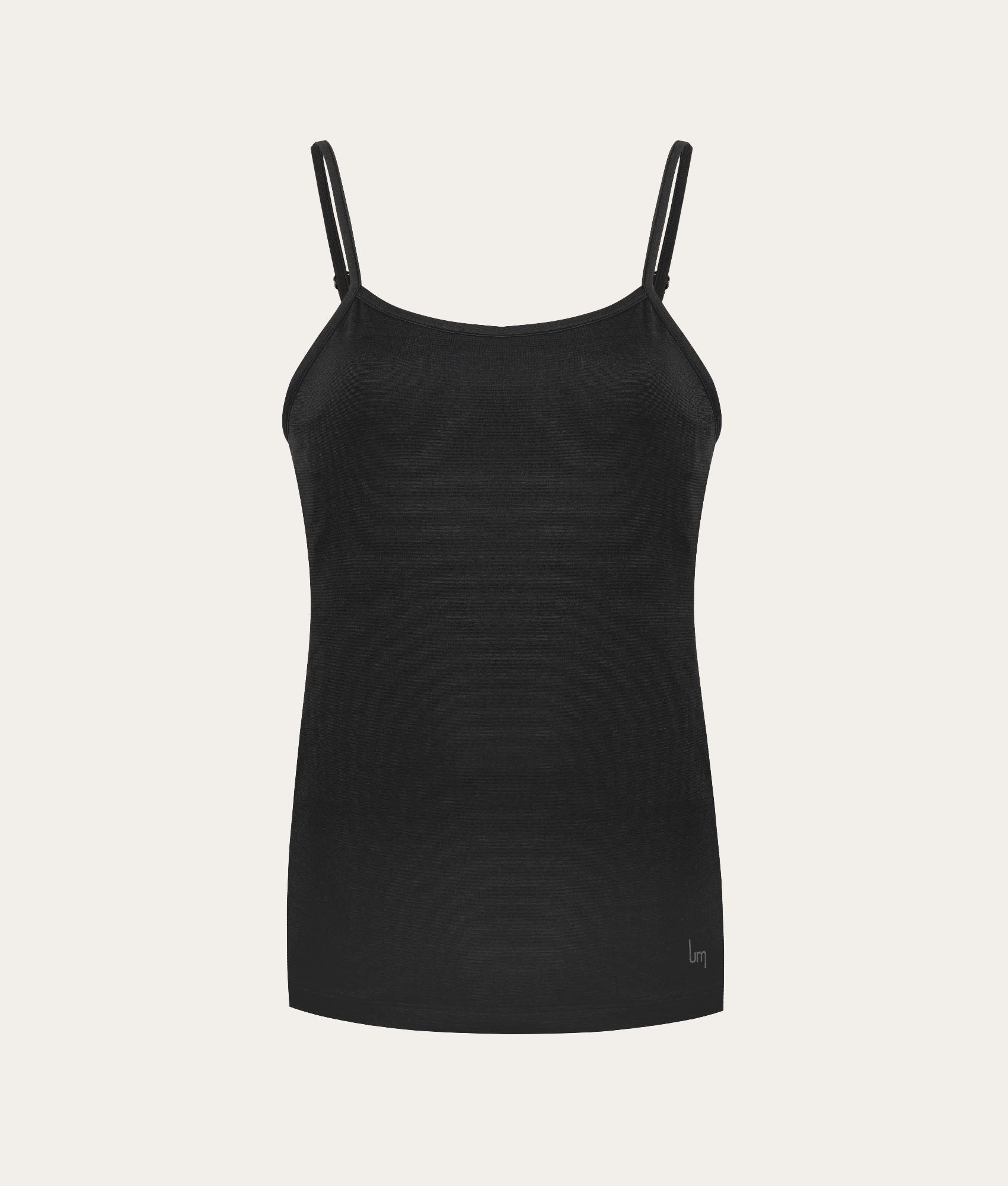 Zwarte Camisole Volcano Ash - Undiemeister