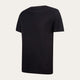 Schwarzes Casual T-shirt Rundhalsausschnitt Volcano Ash
