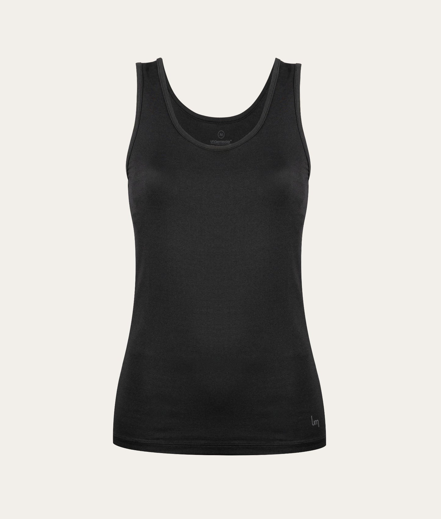 Zwarte Dames Tanktop Volcano Ash (6 - pack) - Undiemeister