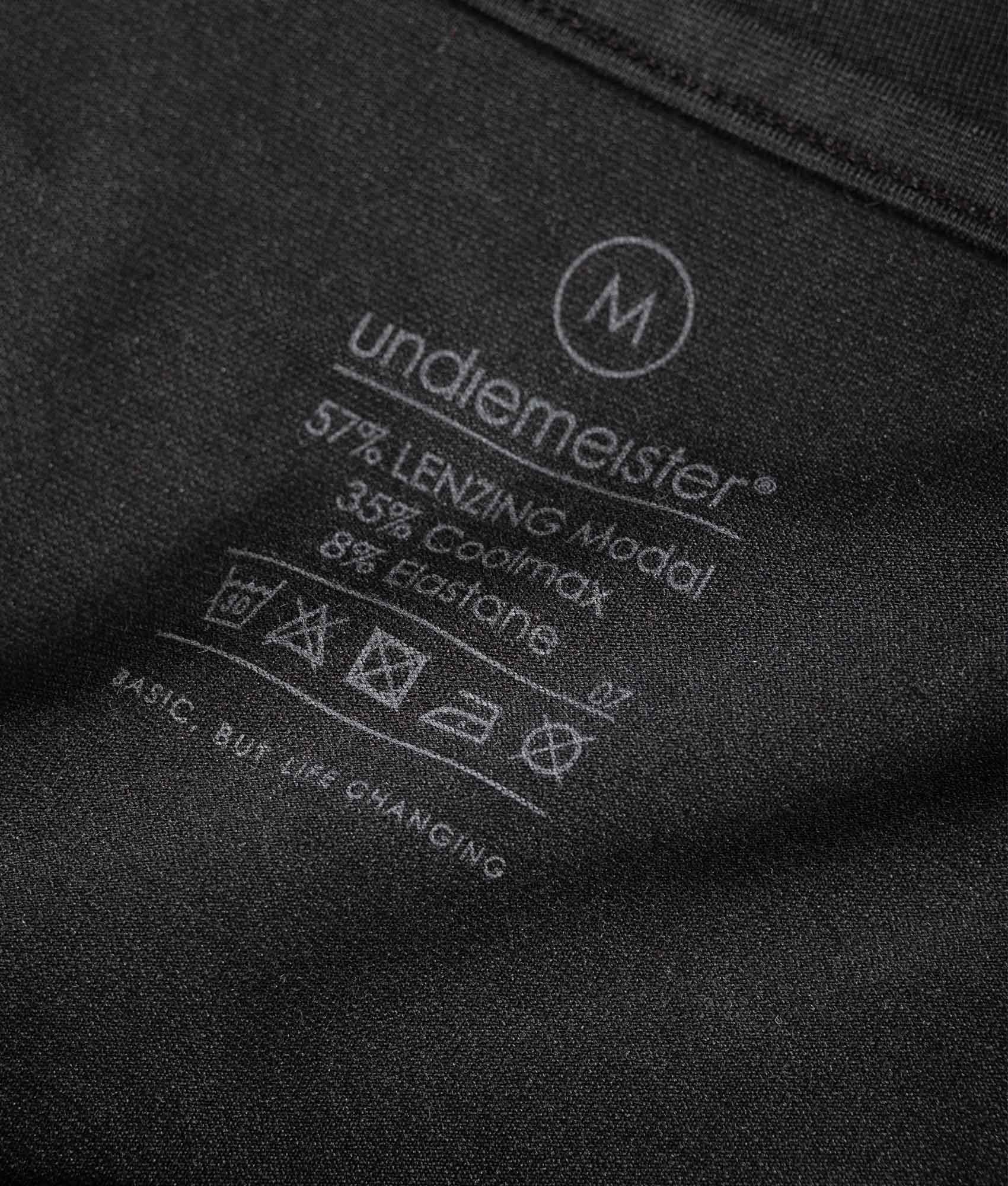 Zwarte Dames Tanktop Volcano Ash (6 - pack) - Undiemeister