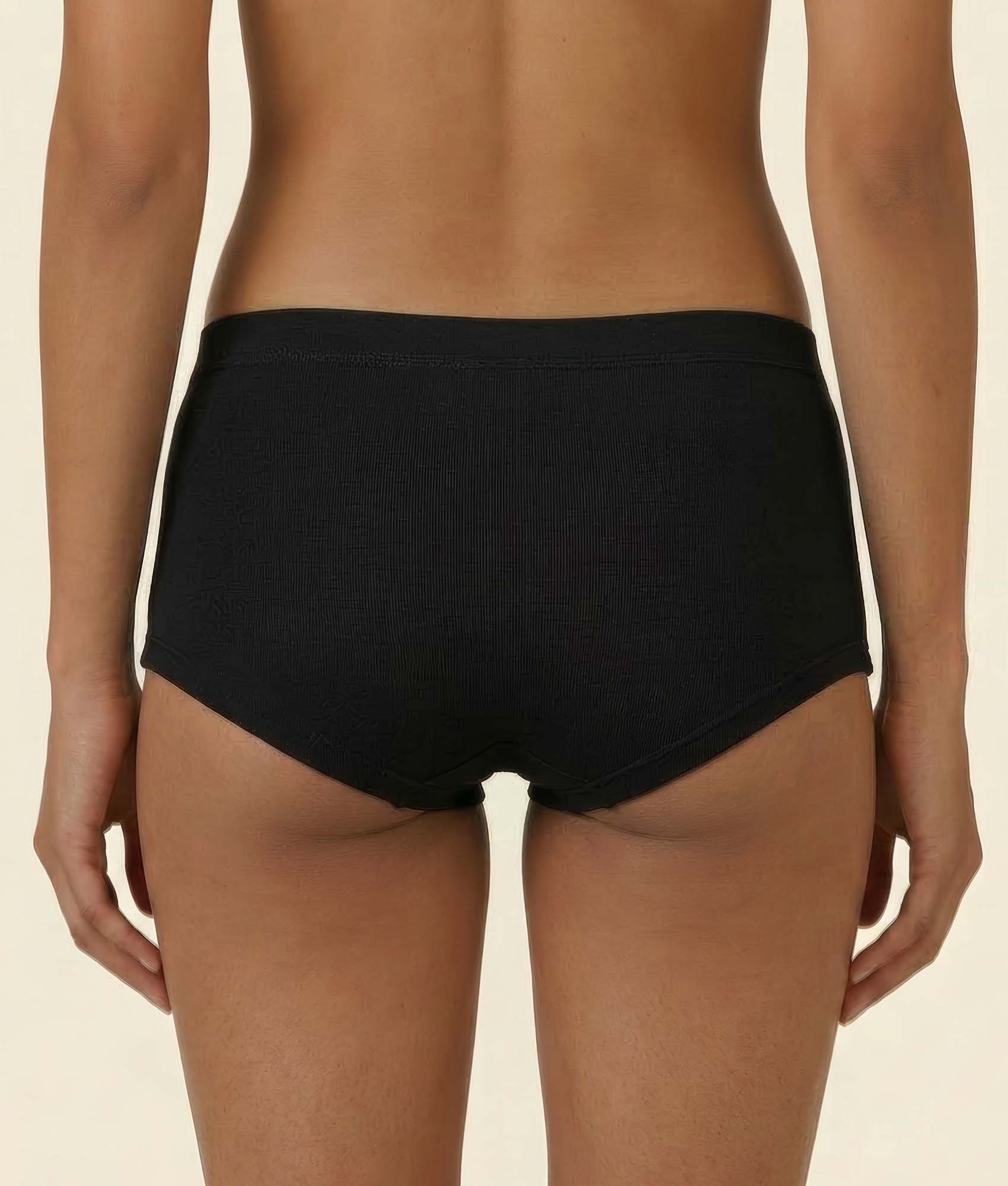 Zwarte Hipster Volcano Ash (6 - pack) - Undiemeister