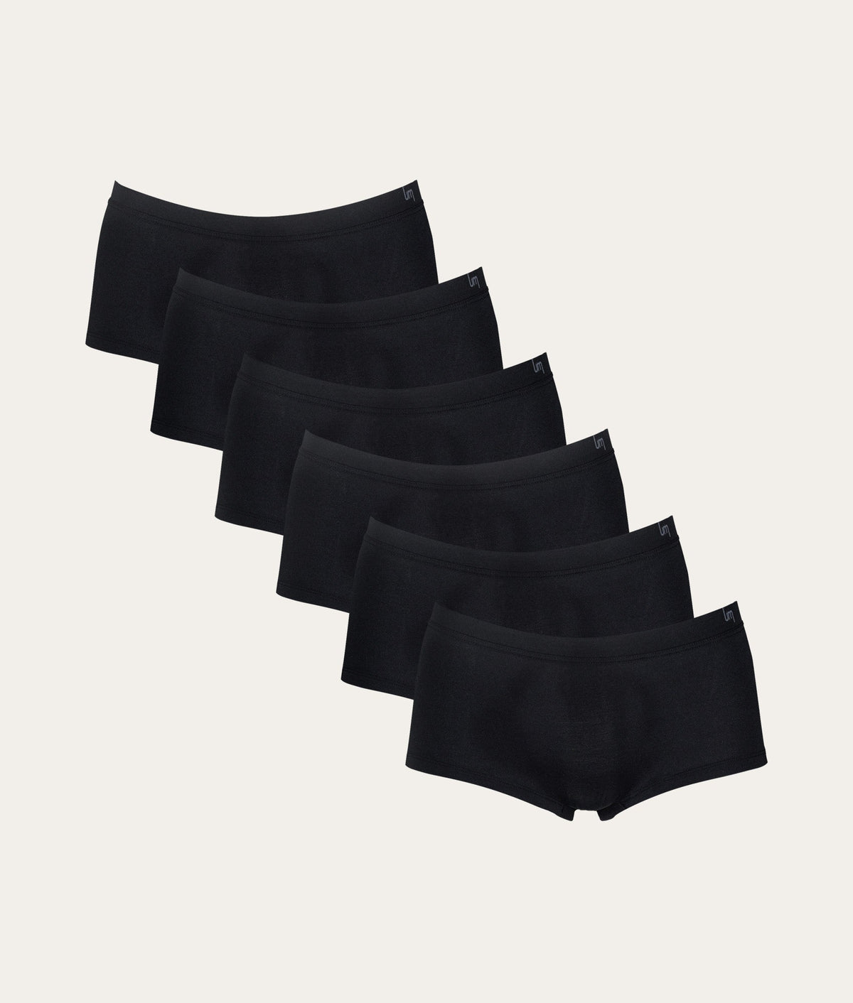 Zwarte Hipster Volcano Ash (6 - pack) - Undiemeister