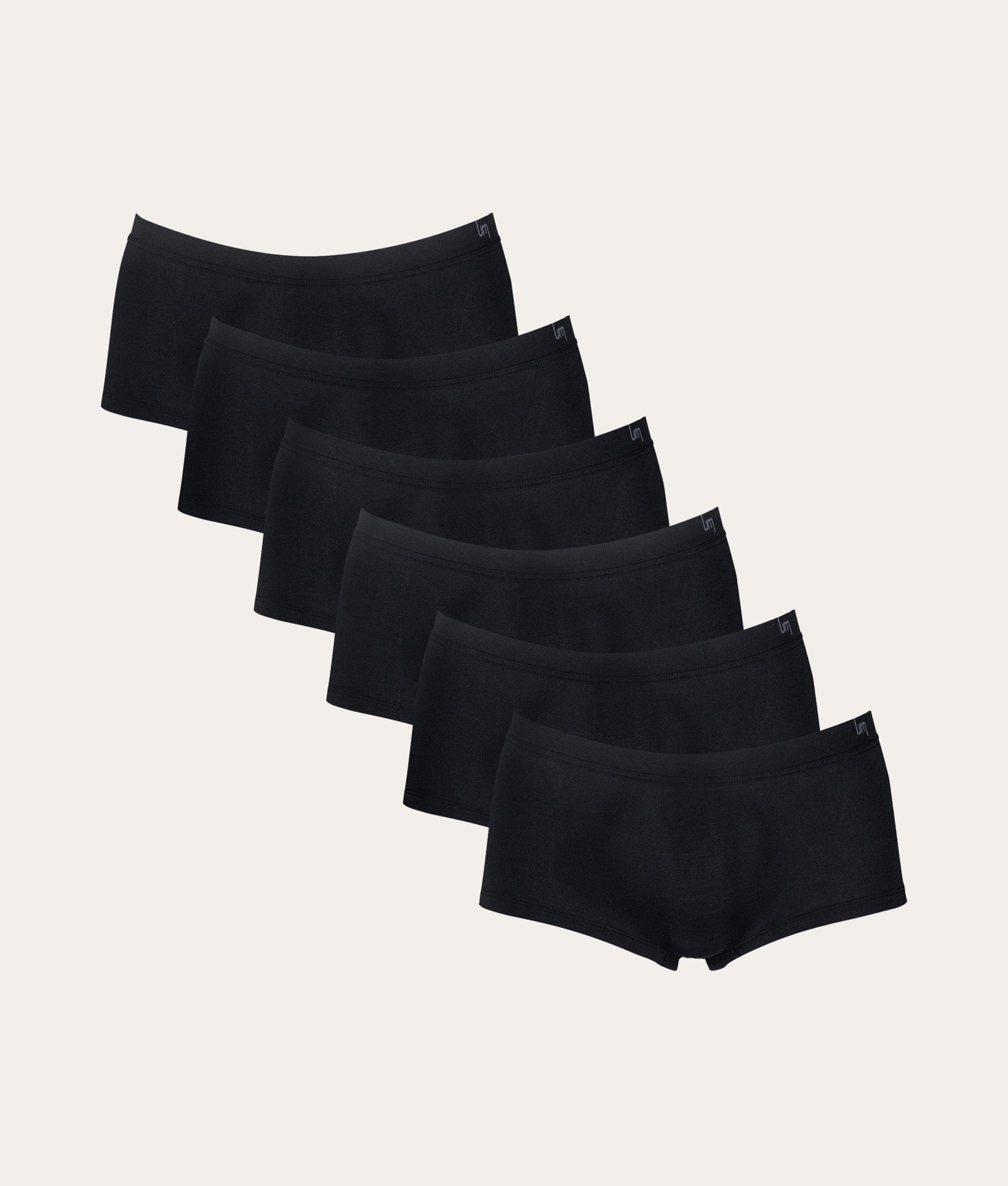 Zwarte Hipster Volcano Ash (6 - pack) - Undiemeister