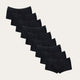 Black Hipsters Volcano Ash 9-pack