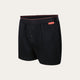 Schwarze Lockere Boxershort Volcano Ash