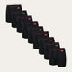 Black Boxer Shorts Volcano Ash 9-pack