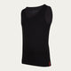 Schwarzes Slim Fit Tanktop Volcano Ash
