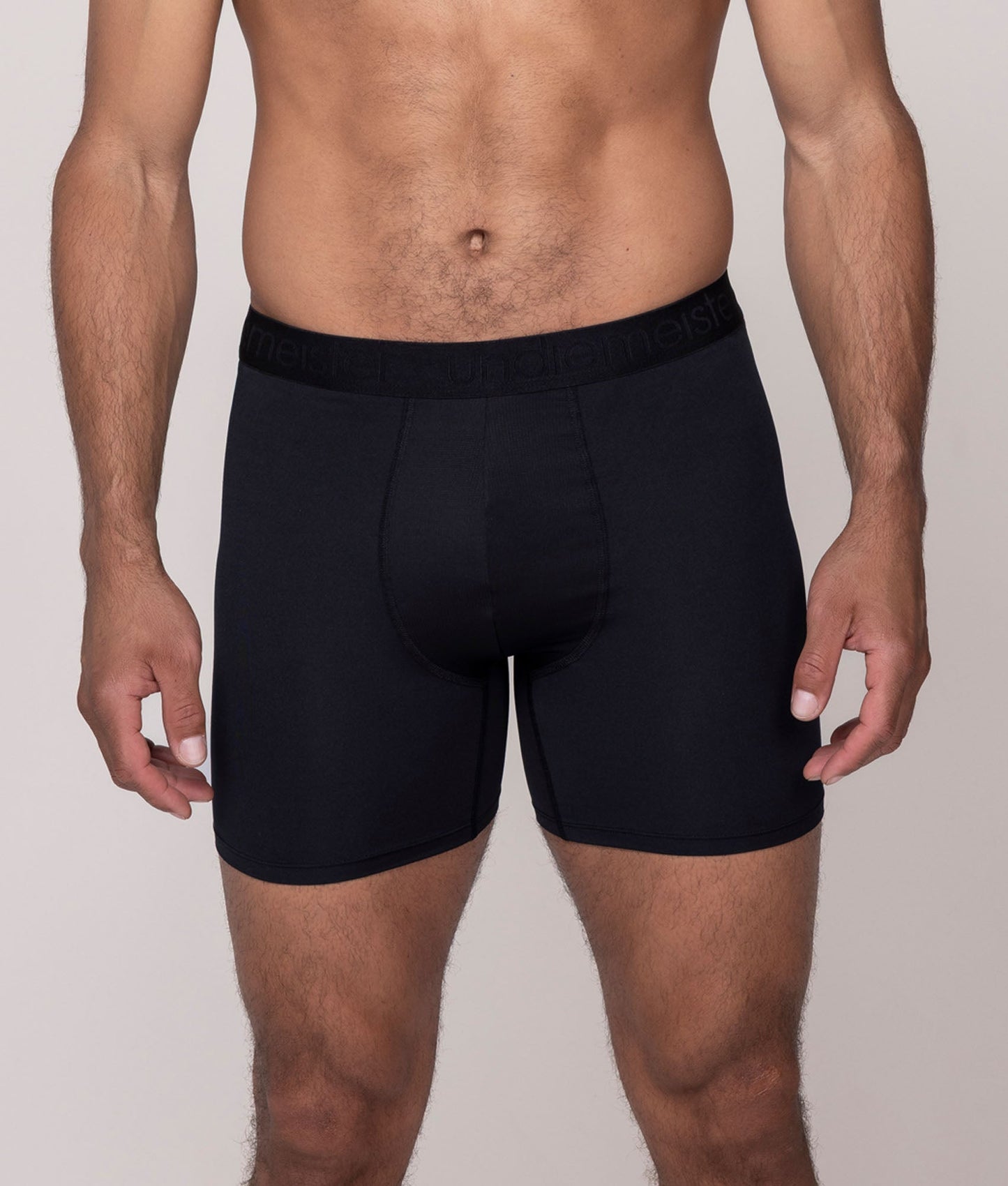 Undiemeister zwarte sport boxershort