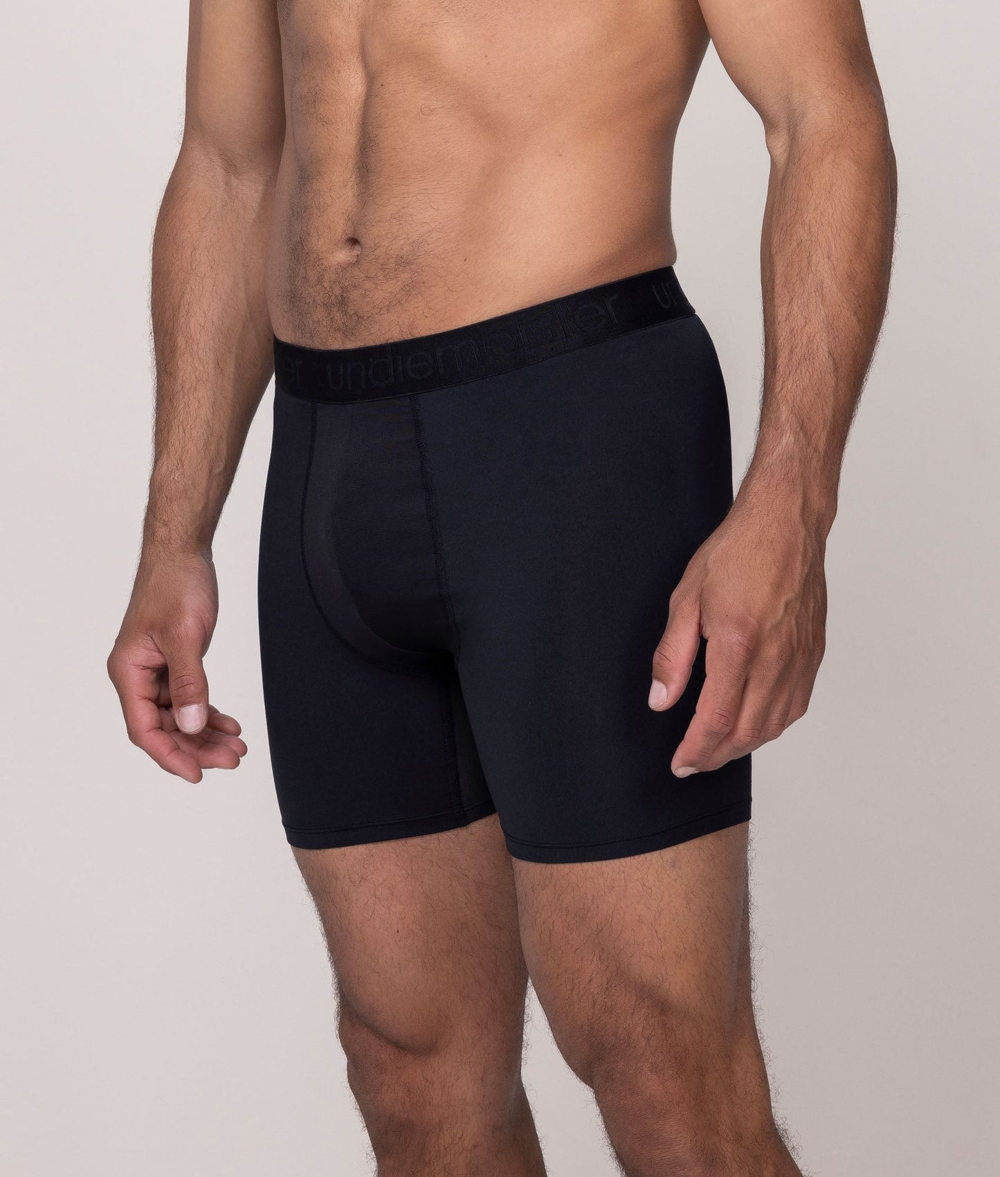 Undiemeister zwarte sport boxershort
