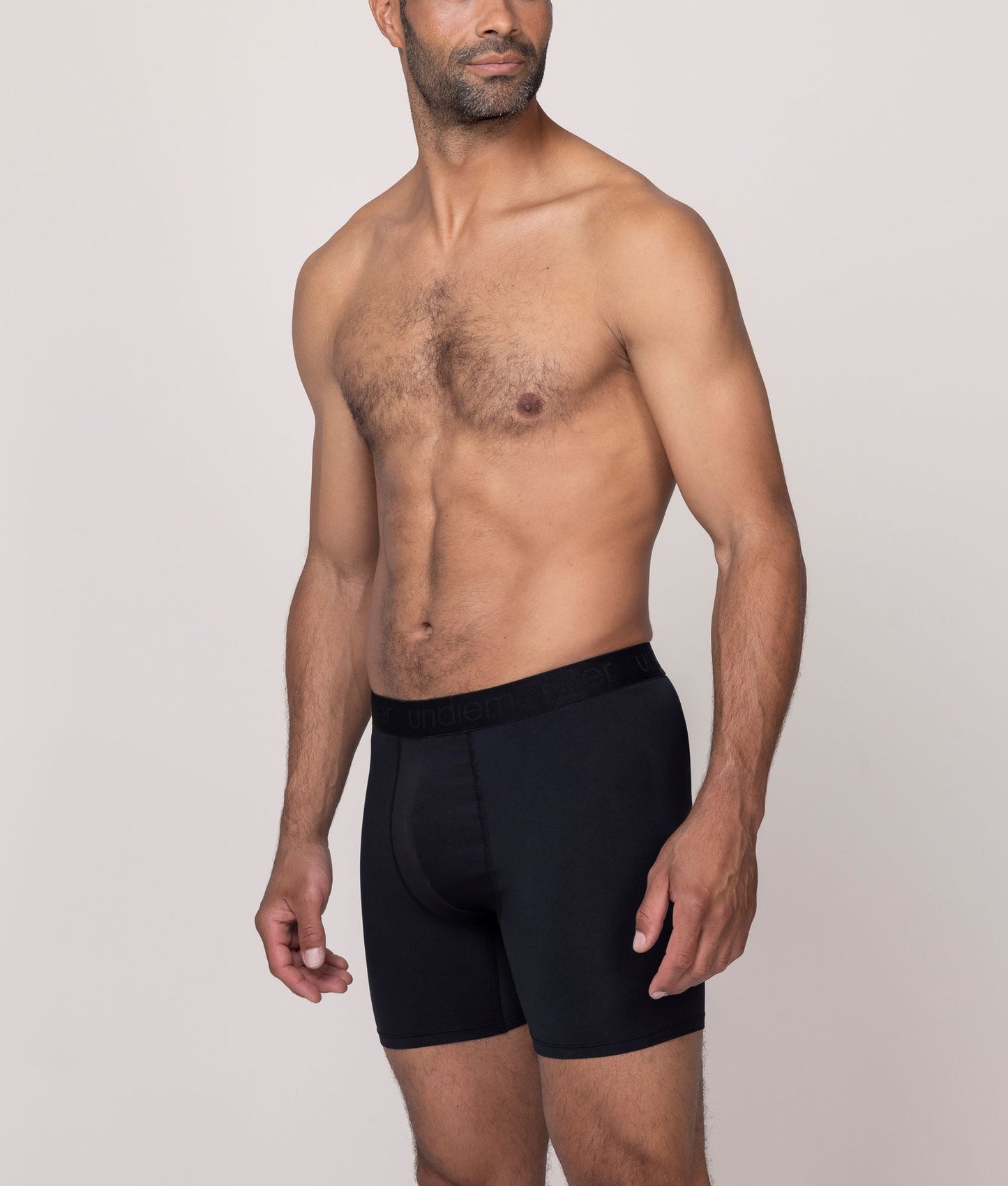 Zwarte Sport Boxershort Volcano Ash (2 - pack) - Undiemeister