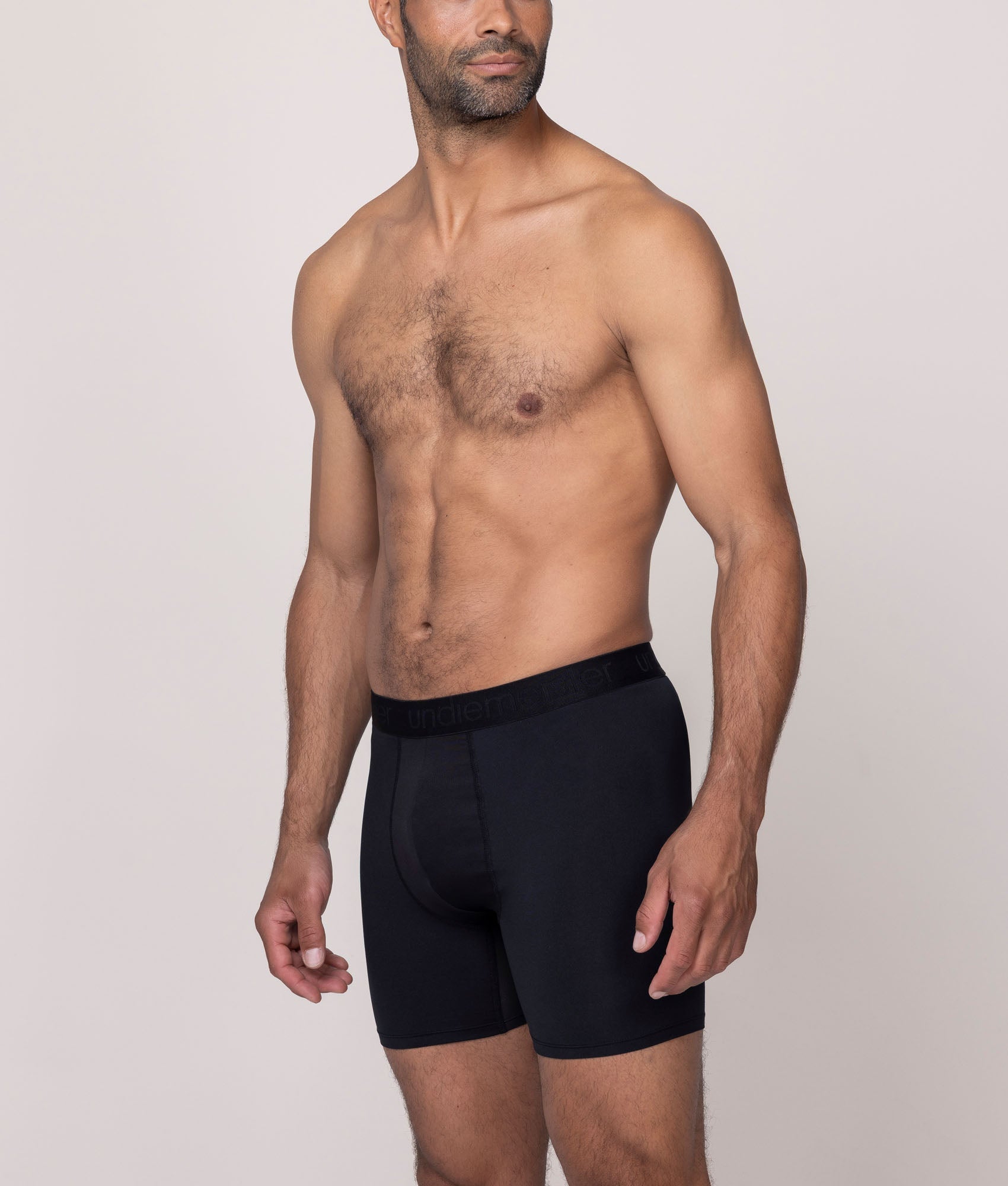 Zwarte Sport Boxershort Volcano Ash (2 - pack) - Undiemeister