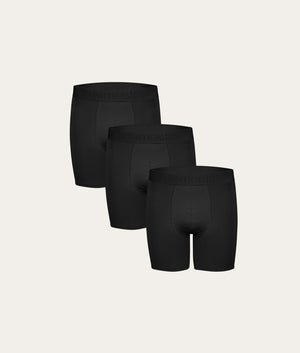 Zwarte Sport Boxershort Volcano Ash (3-pack) - Undiemeister